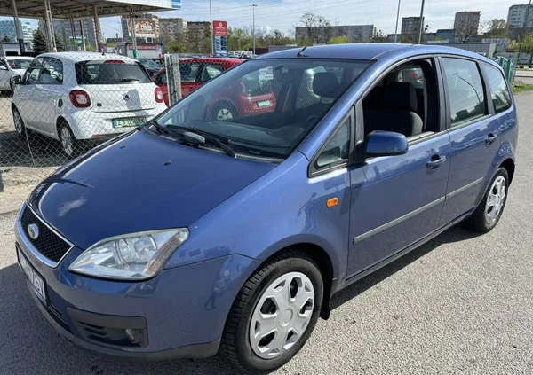 samochody osobowe Ford Focus C-Max cena 9999 przebieg: 152000, rok produkcji 2005 z Szczecin